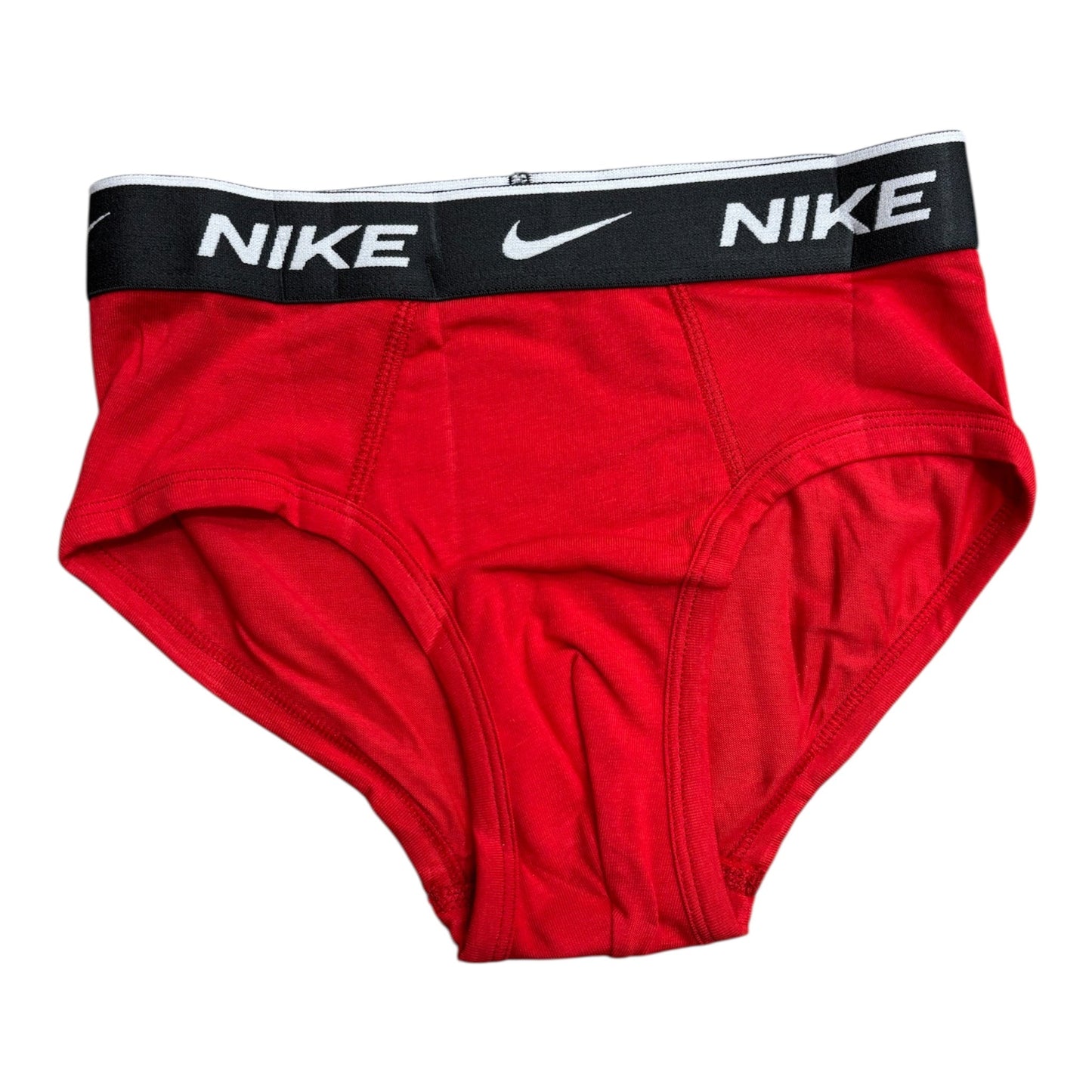 Nike Slip Ragazzo 9N1185-U10 Nero Rosso Antracite Dri-FIT Cotton Stretch