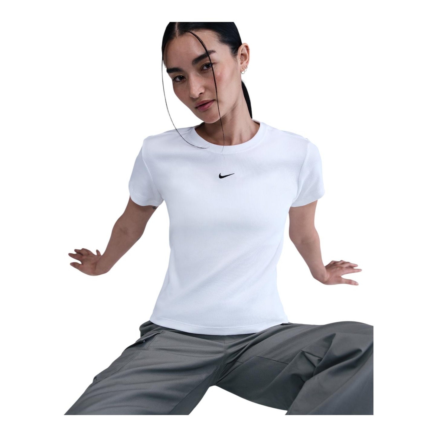 Nike Sportswear T-shirt Costine HV4994-100 Bianca