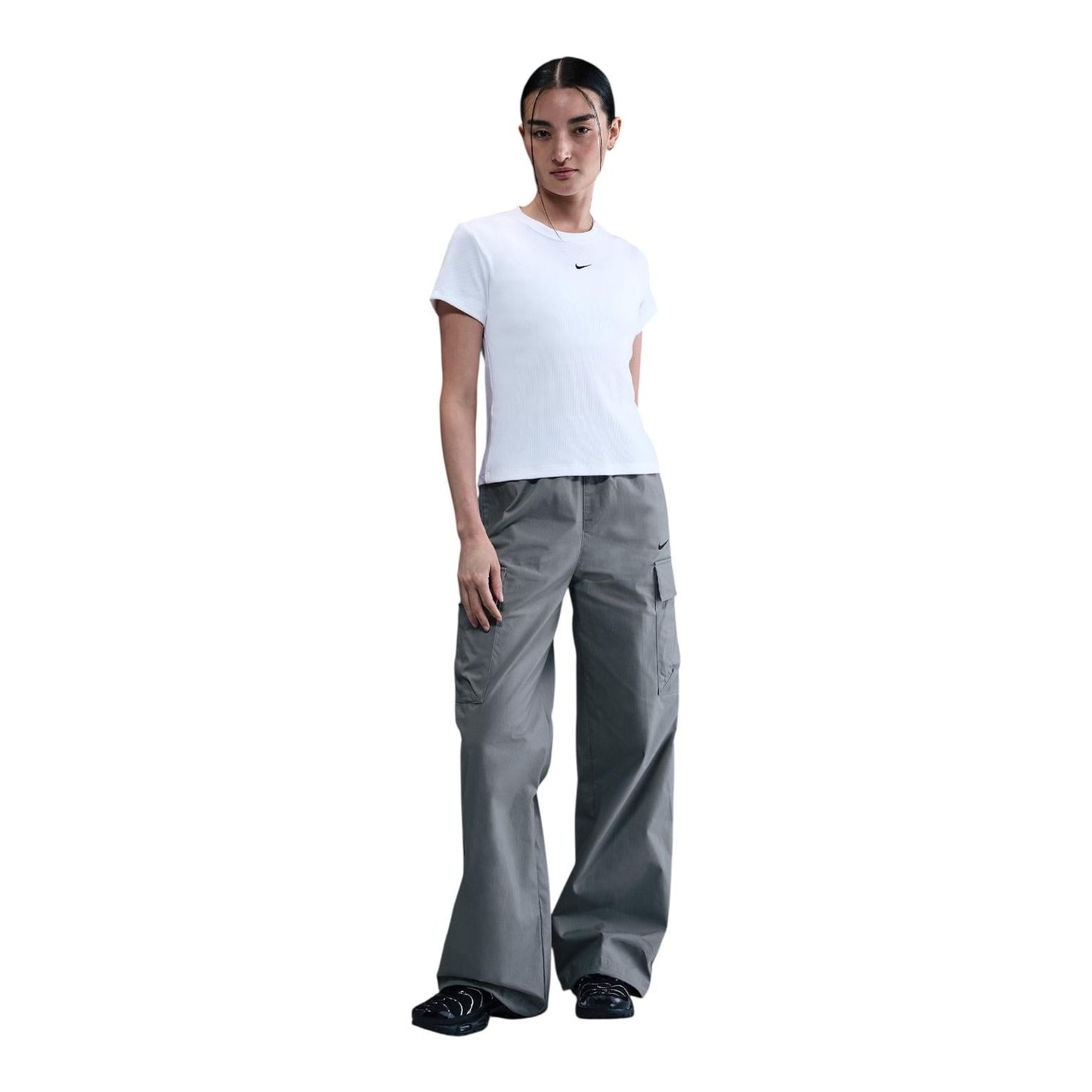 Nike Sportswear T-shirt Costine HV4994-100 Bianca