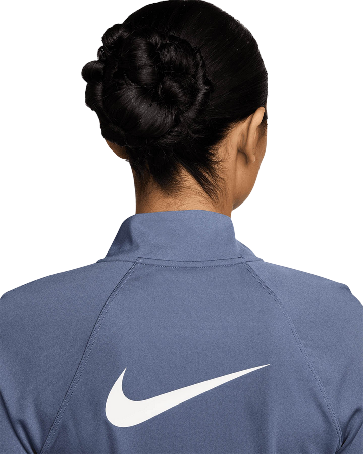 Nike Top Running Donna Dri-FIT Tempo Swoosh HV2842-499 Blu