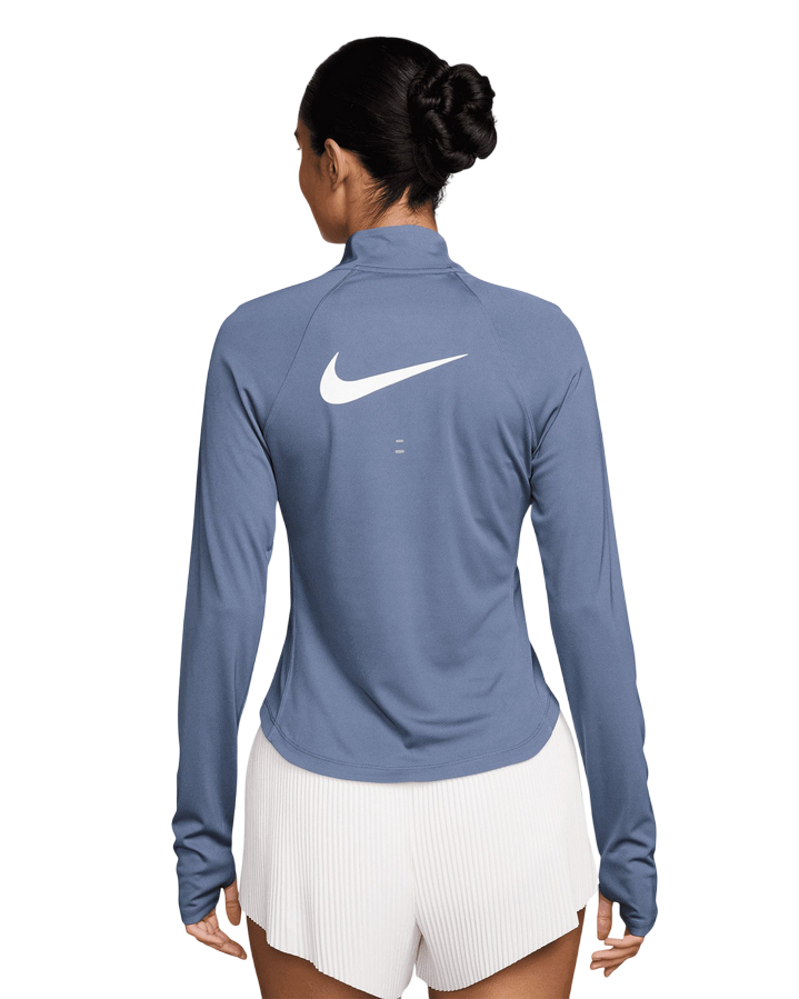 Nike Top Running Donna Dri-FIT Tempo Swoosh HV2842-499 Blu