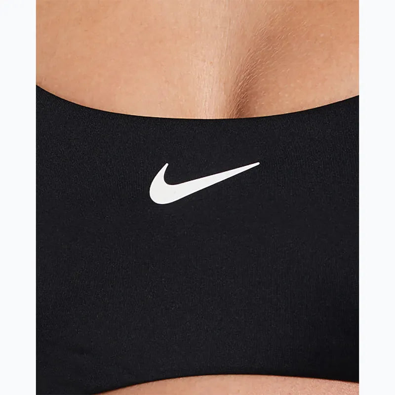 Nike Essential Bralette Bikini Top Donna Nero - NESSF243-001