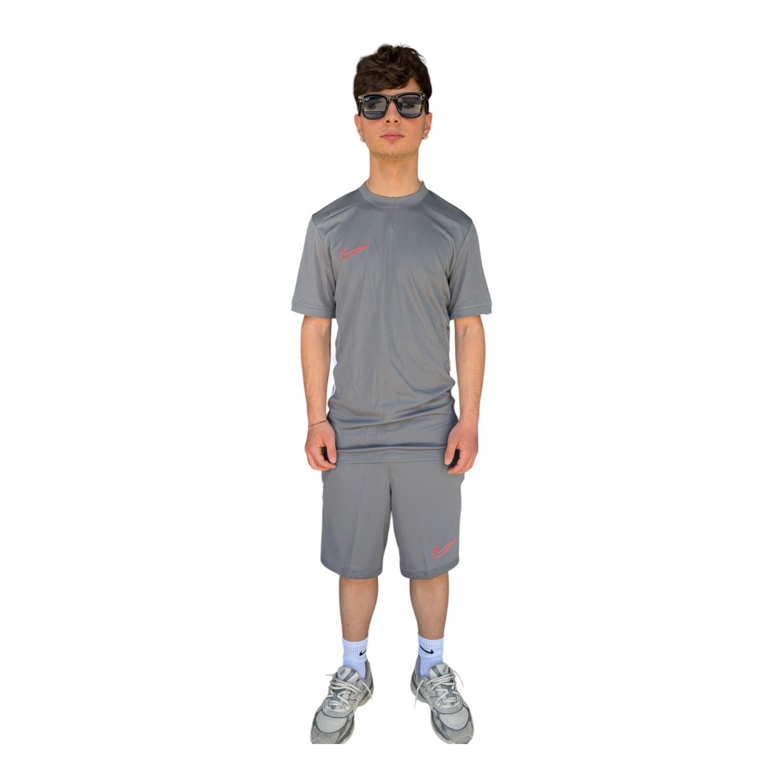 Nike Academy Dri-FIT Maglia Calcio Uomo Grigio - HJ3716-015