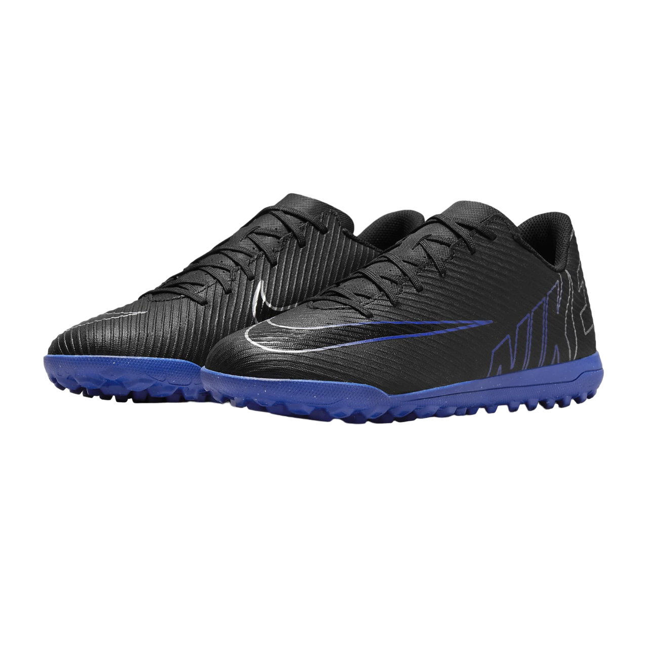 Nike Mercurial Vapor 15 Club DJ5968-040 Indoor Football Shoes Black Blue Men's