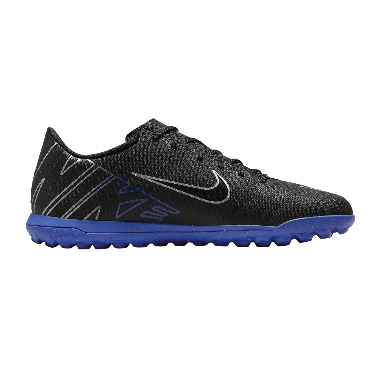 Nike Mercurial Vapor 15 Club DJ5968-040 Indoor Football Shoes Black Blue Men's