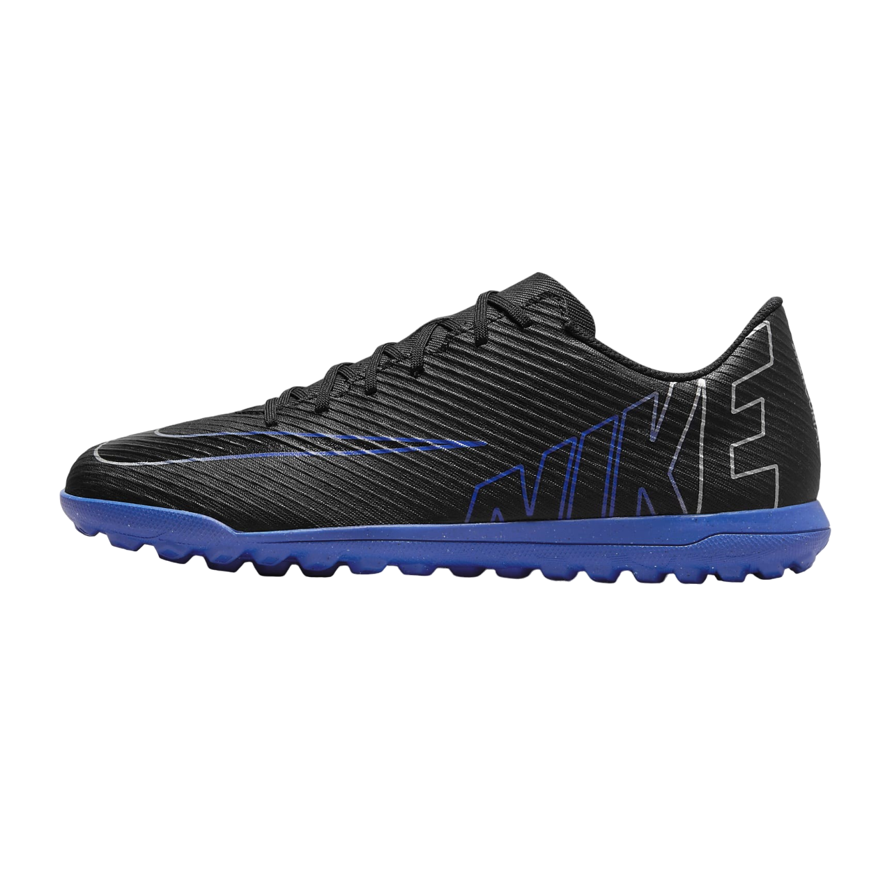 Nike Mercurial Vapor 15 Club DJ5968-040 Indoor Football Shoes Black Blue Men's