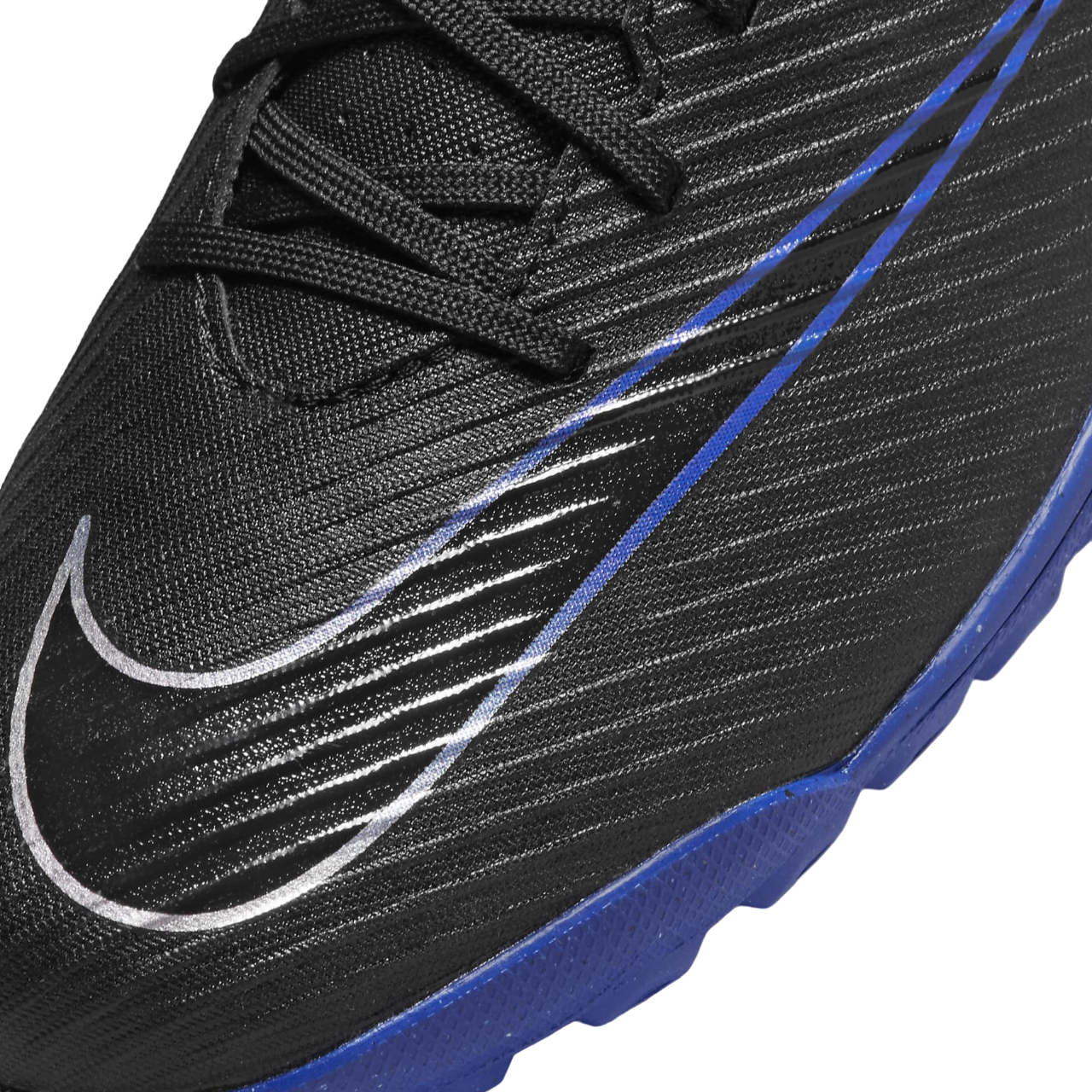 Nike Mercurial Vapor 15 Club DJ5968-040 Indoor Football Shoes Black Blue Men's