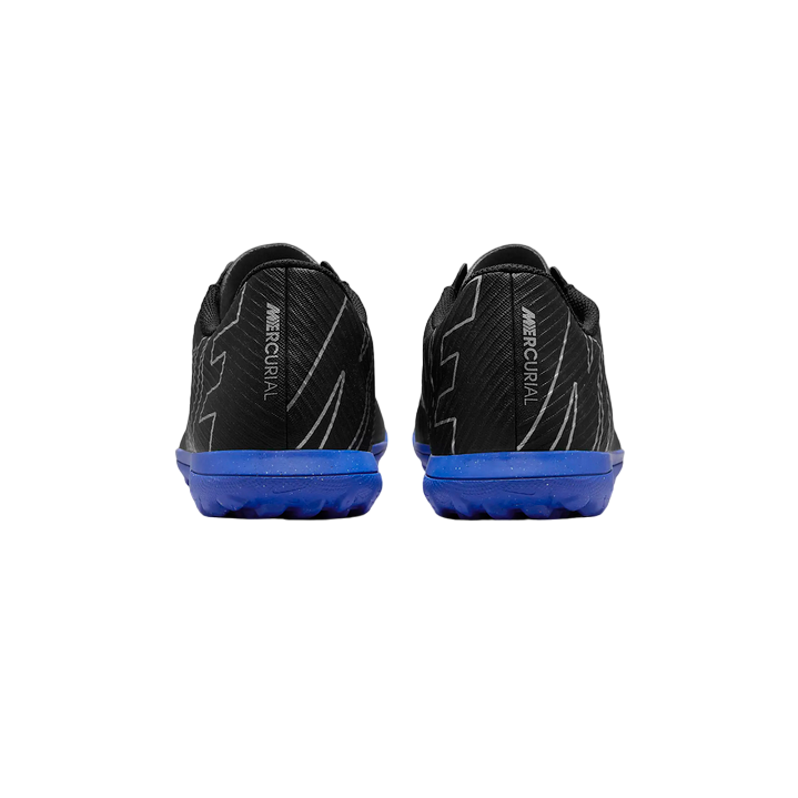 Nike Mercurial Vapor 15 Club DJ5968-040 Indoor Football Shoes Black Blue Men's