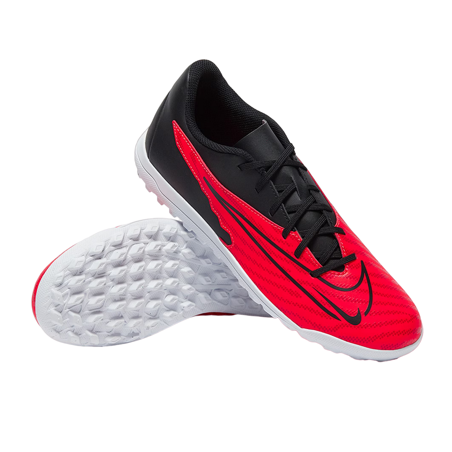 Nike Phantom GX Club TF Scarpe Calcetto Uomo Rosso Cremisi - DD9486-600
