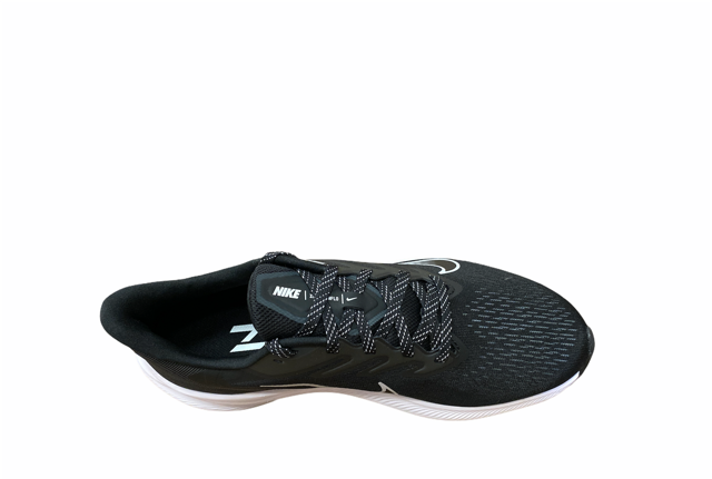 Scarpe Running Nike Zoom Winflo 7 Uomo Nero Bianco - Ammortizzazione Zoom Air
