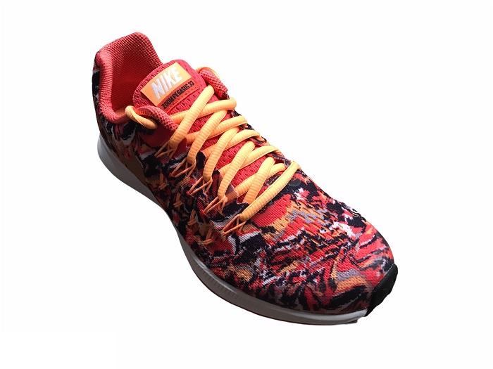 Nike Air Zoom Pegasus 33 Print GS 854170-800 Girls' Running Shoes - 676556785861