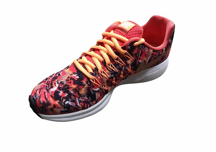 Nike Air Zoom Pegasus 33 Print GS 854170-800 Girls' Running Shoes - 676556785861