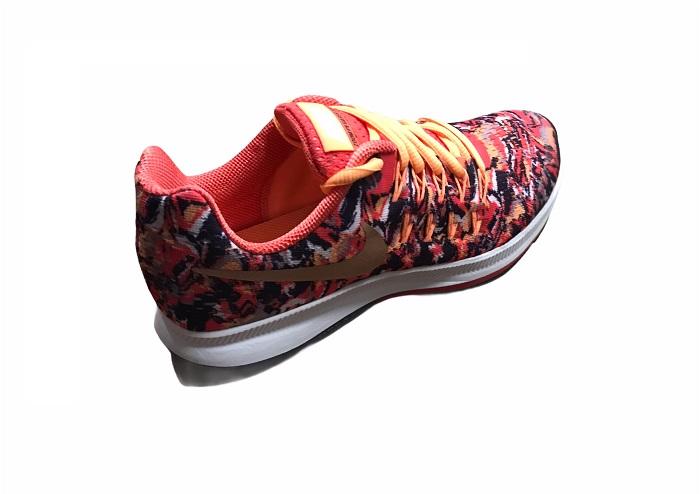 Nike Air Zoom Pegasus 33 Print GS 854170-800 Girls' Running Shoes - 676556785861