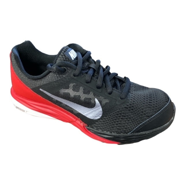 Nike Trail Fusion Run GS 749832-010 Junior Trail Running Shoes Black Red