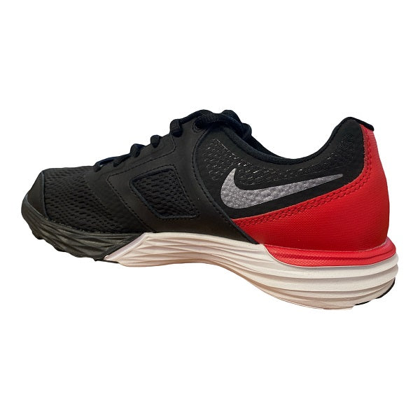 Nike Trail Fusion Run GS 749832-010 Junior Trail Running Shoes Black Red
