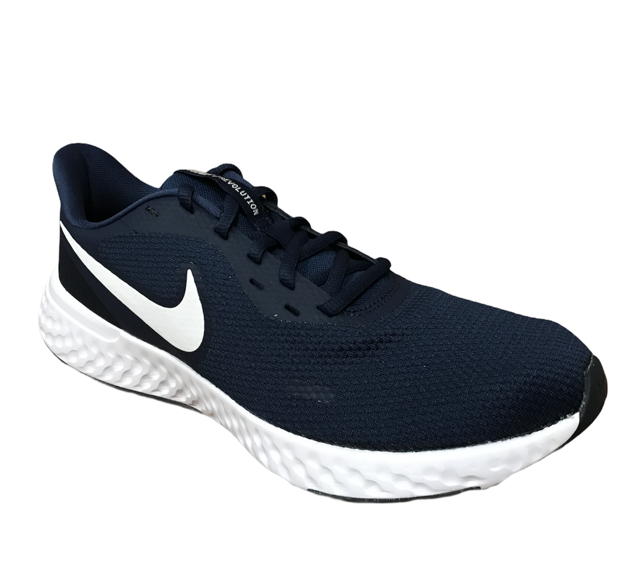 Nike Revolution 5 Men's Running Shoes Blue White
