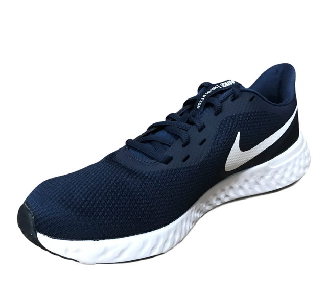 Nike Revolution 5 Men's Running Shoes Blue White