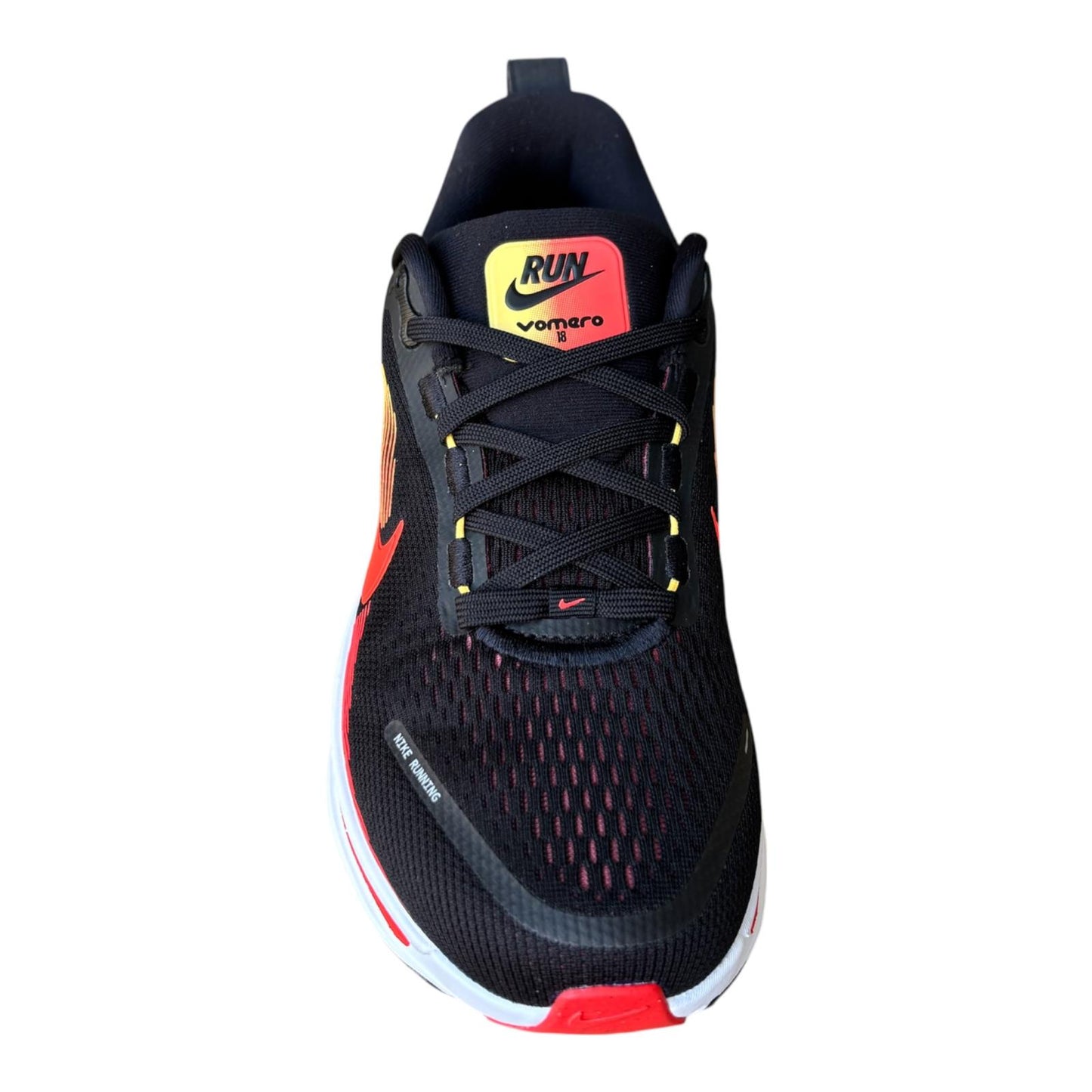 Nike Vomero 18 HM6803-016 Scarpa Running Uomo Nero Crimson