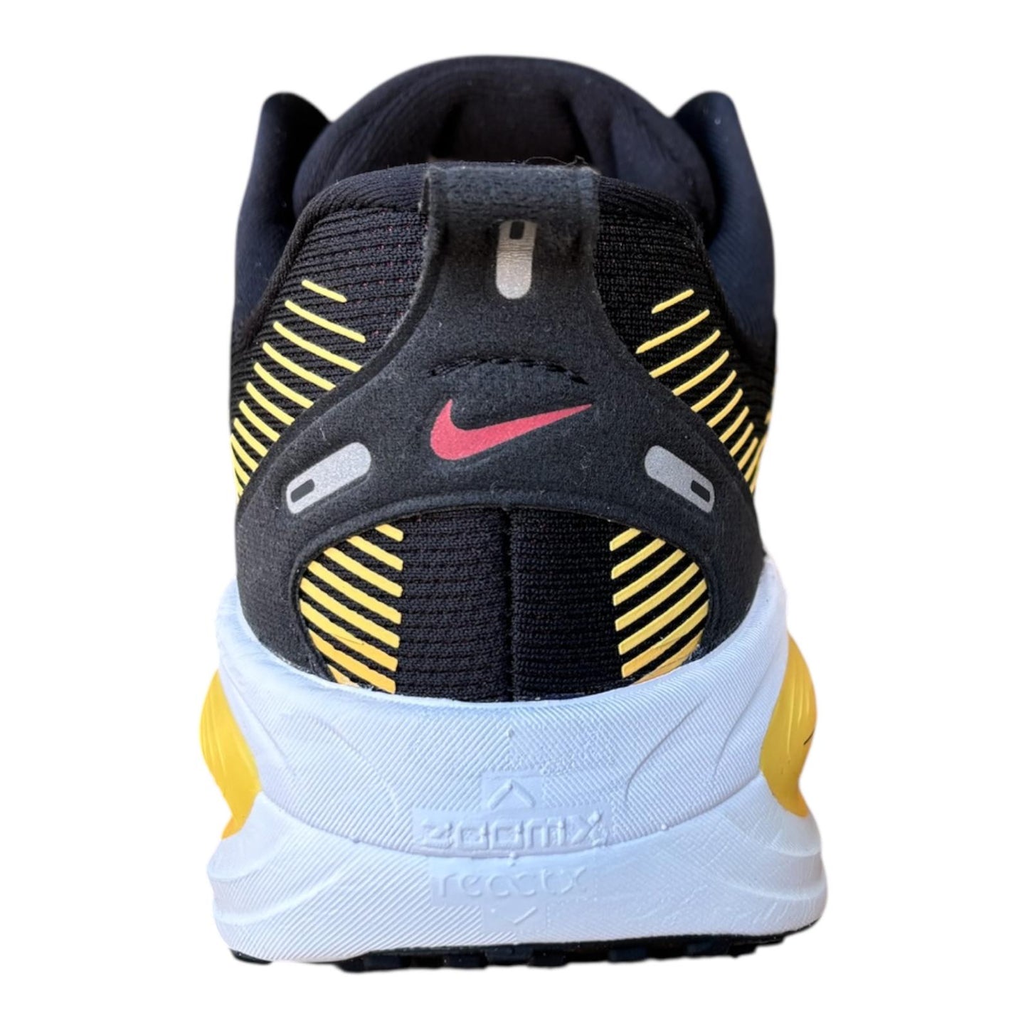 Nike Vomero 18 HM6803-016 Scarpa Running Uomo Nero Crimson