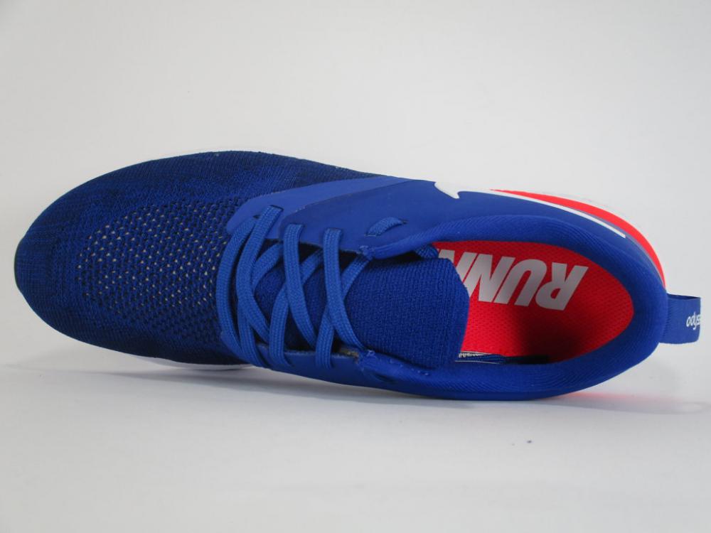 Nike Odyssey React 2 Flyknit AH1015 400 - Men's Blue Running Shoes | 826220779577