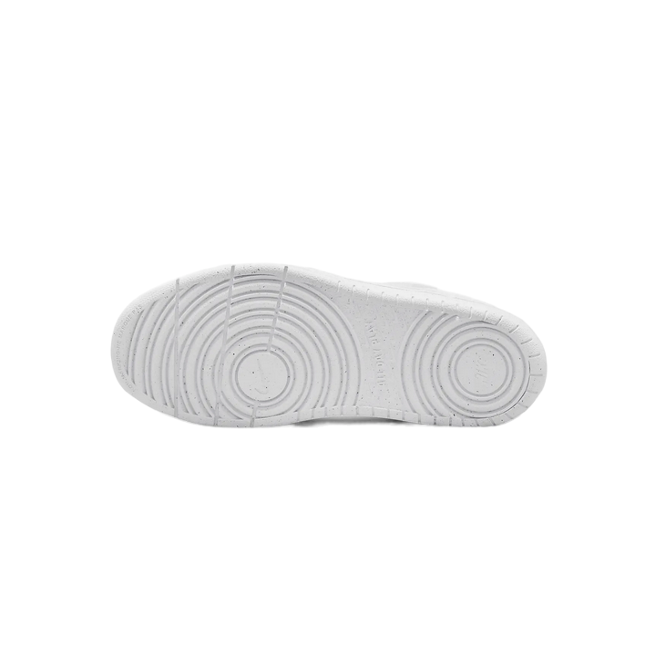 Nike scarpa sneakers da bambini Court Borough DV5457-106 bianco