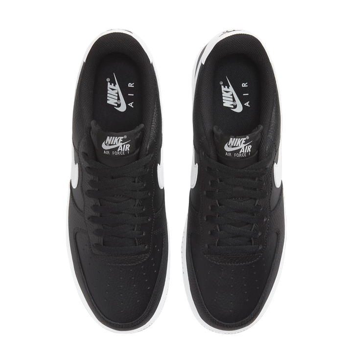 Nike scarpa sneakers da uomo Air Force 1 '07 CT2302-002 nero-bianco