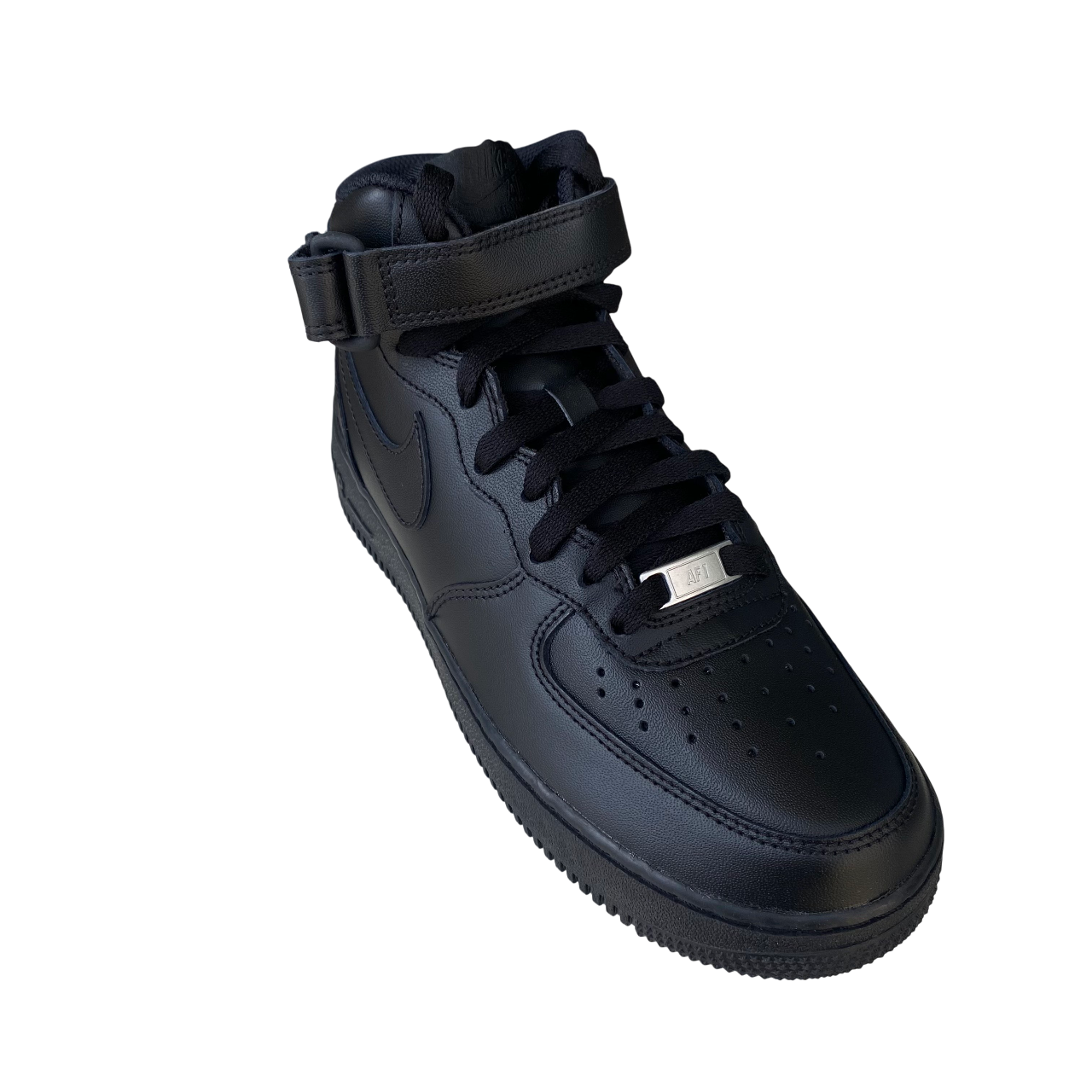 Nike Air Force 1 Mid Lifestyle Sneakers Uomo Nero - CW2289-001