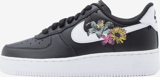 Nike Air Force 1 '07 Premium Flowers Donna Nera - IB6644-001