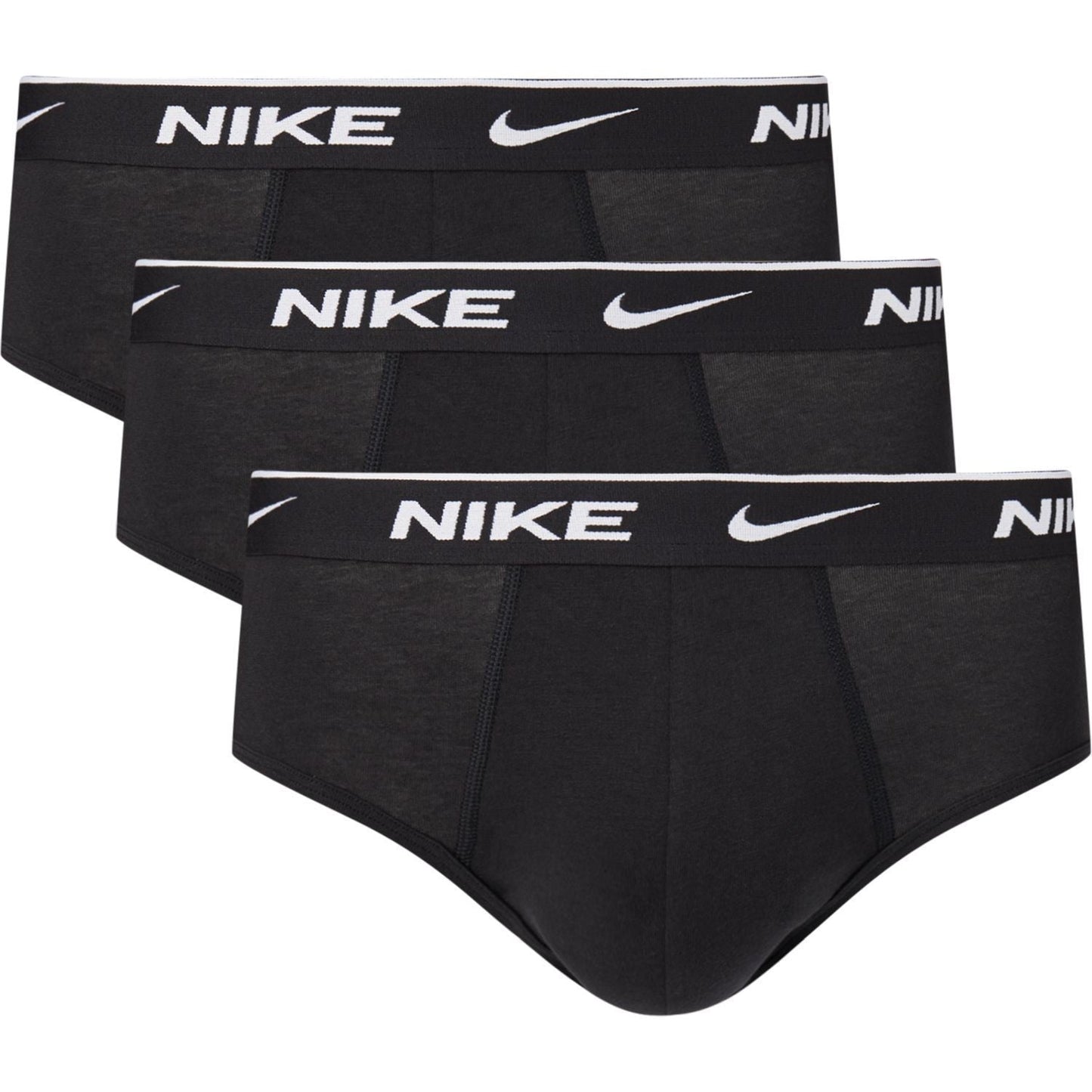 Nike slip uomo Essential Cotton Stretch ke1283-001 nero