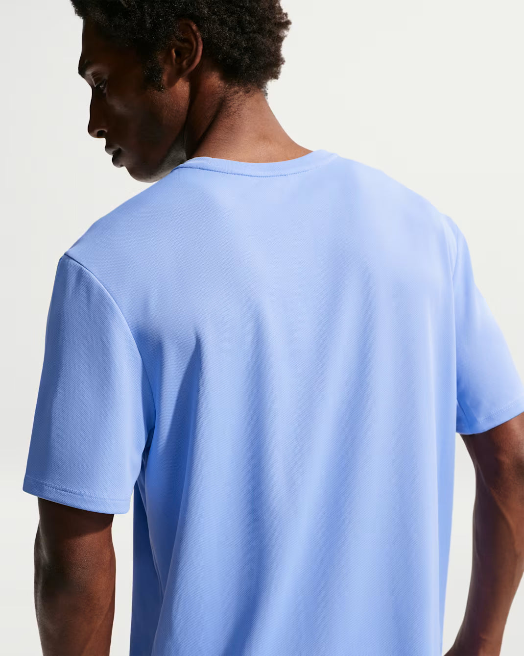 Nike Miler T-Shirt Running Uomo Bluette - IF2082-494
