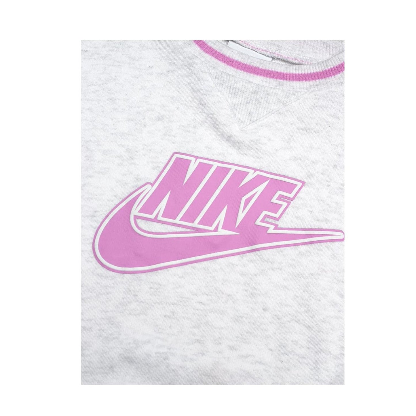 Nike Tuta Baby Color Blocked 36N697-X58 Grigio Rosa