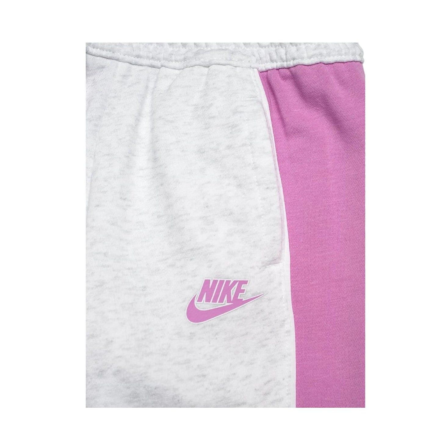 Nike Tuta Baby Color Blocked 36N697-X58 Grigio Rosa