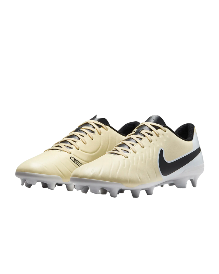 Nike Men's Legend 10 Club FG/MG Football Boot DV4344-700 Lemonade-Black