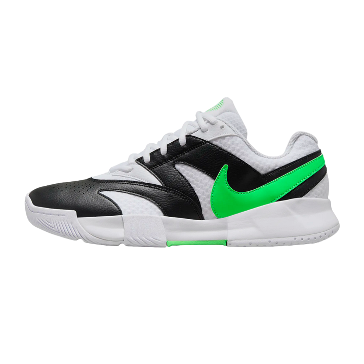 Nike Men's Court Lite 4 Tennis Shoe FD6574-105 White-Green-Black
