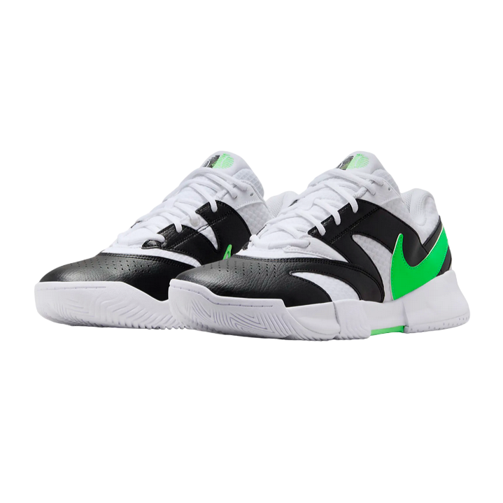 Nike Men's Court Lite 4 Tennis Shoe FD6574-105 White-Green-Black