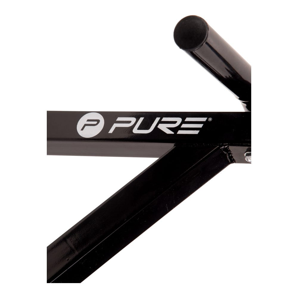 Pure 2Improve P2I200880 Wall Mounted Pull-Up Bar - Adjustable Multifunction