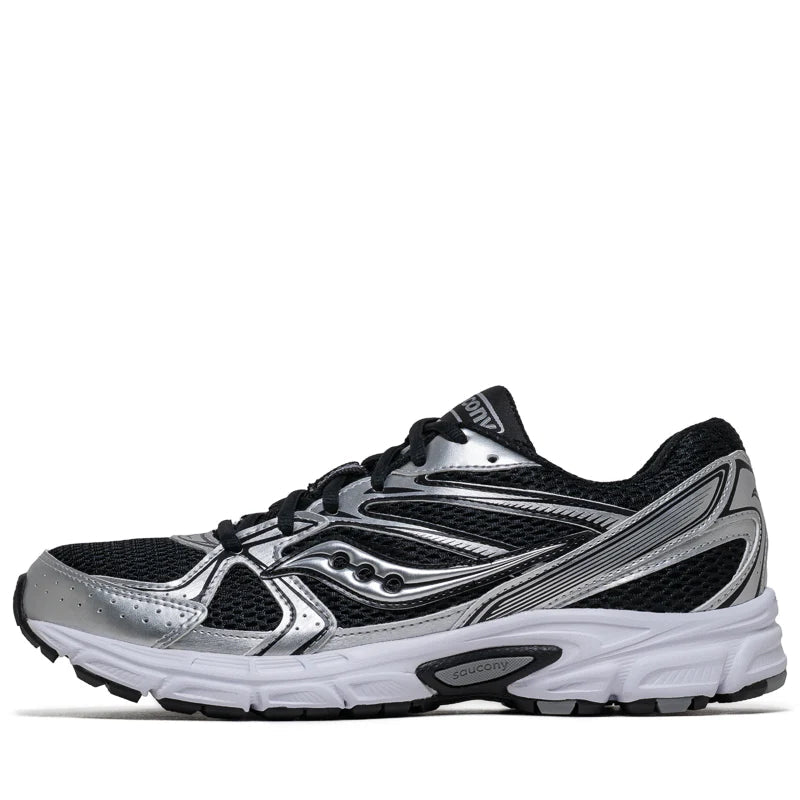 Saucony Ride Millennium S70812-7 - Sneakers Uomo Lifestyle Nero Argento