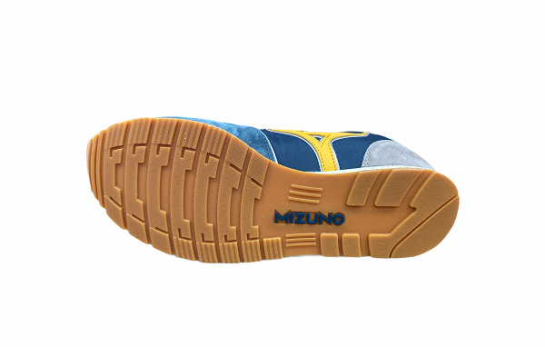 Mizuno Etamin Men's low-top sneakers D1GB194923 navy gold