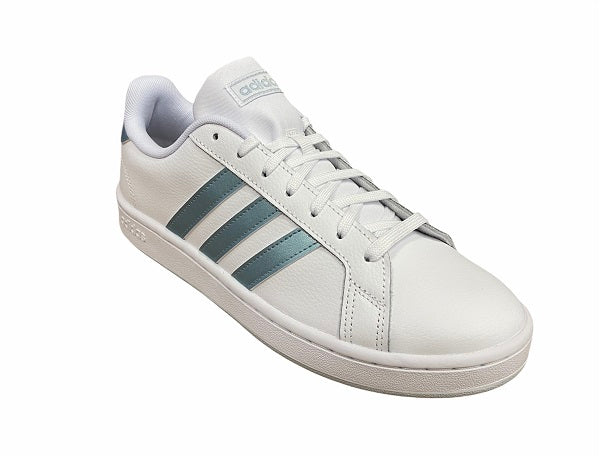 Adidas Women's Grand Court Sneakers H00698 white-vismetallic