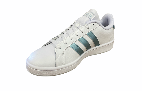 Adidas Women's Grand Court Sneakers H00698 white-vismetallic