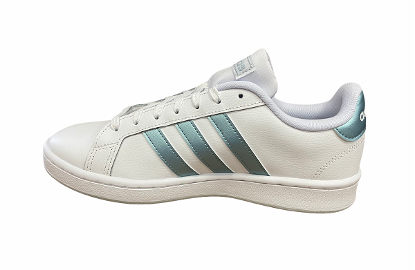 Adidas Women's Grand Court Sneakers H00698 white-vismetallic