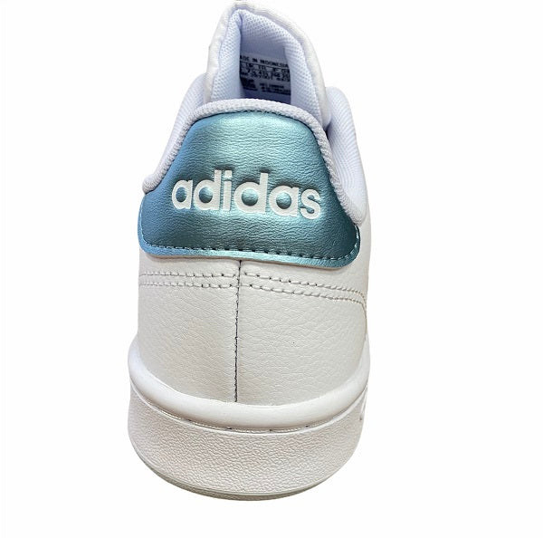 Adidas Women's Grand Court Sneakers H00698 white-vismetallic