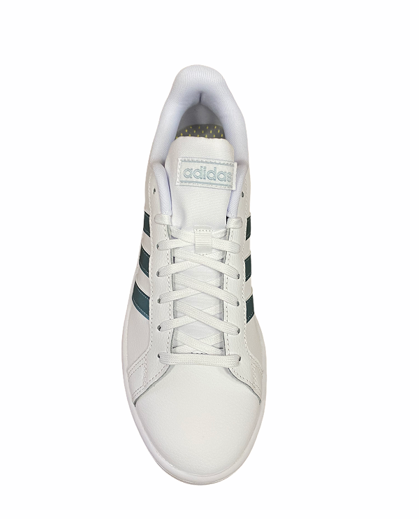 Adidas Women's Grand Court Sneakers H00698 white-vismetallic