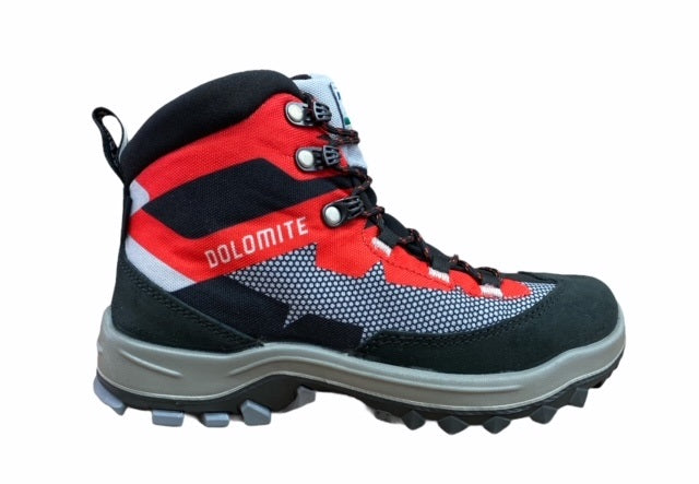 Dolomite Steinbock WT GTX 282783 PGFR grey-red boys' hiking boot