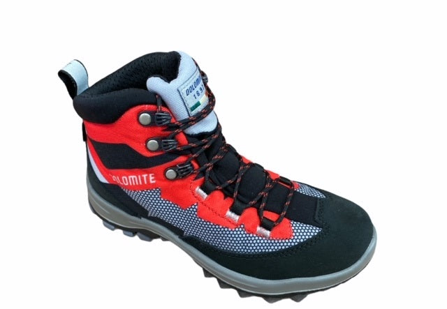 Dolomite Steinbock WT GTX 282783 PGFR grey-red boys' hiking boot