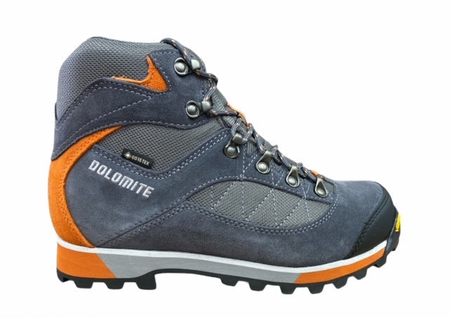 Dolomite Zernez GTX 248115 AG/BO asphalt grey-orange Gore-Tex hiking boot