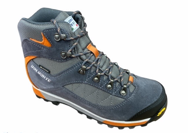 Dolomite Zernez GTX 248115 AG/BO asphalt grey-orange Gore-Tex hiking boot