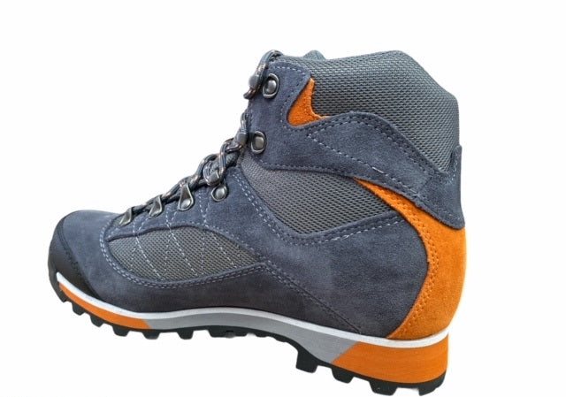 Dolomite Zernez GTX 248115 AG/BO asphalt grey-orange Gore-Tex hiking boot