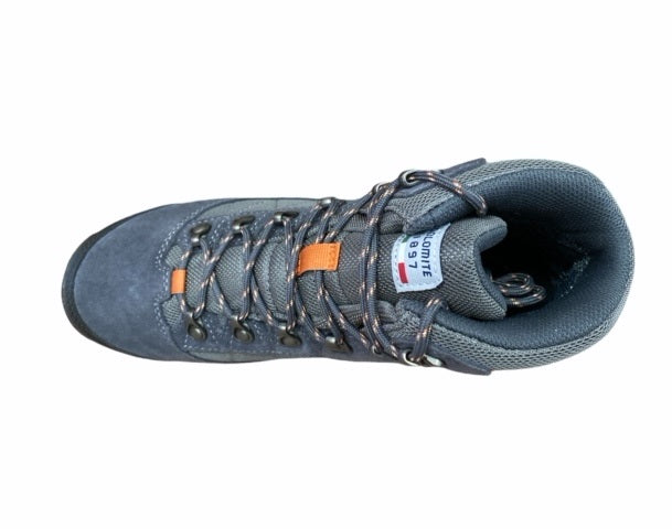 Dolomite Zernez GTX 248115 AG/BO asphalt grey-orange Gore-Tex hiking boot