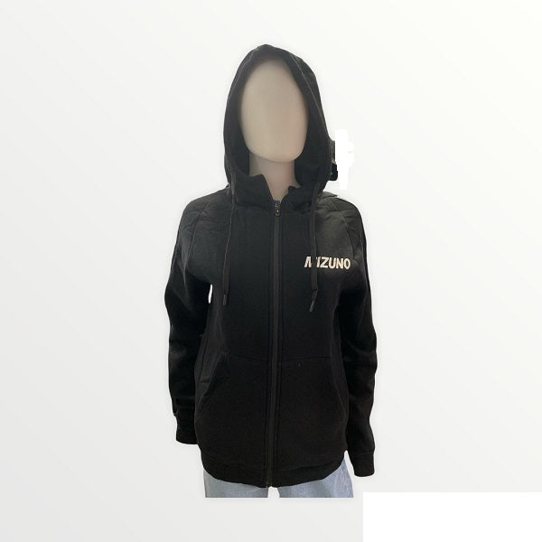 Mizuno Adult Unisex Athletic Sweat Jacket K2GC1604 09 black